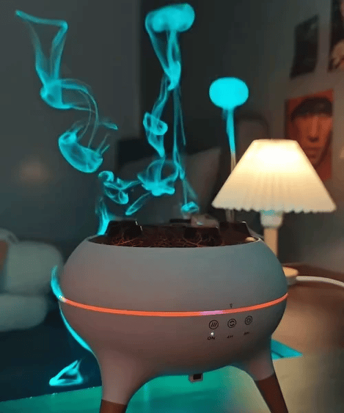50% RABATT NUR HEUTE  JellyMist™ - Dynamischer Quallen-Diffusor