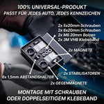 50% RABATT NUR HEUTE | PlateSnap™ - Kennzeichenhalter
