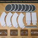 50% RABATT NUR HEUTE | SpinBase™ - Drehbare Tischplatte