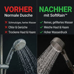 50% RABATT NUR HEUTE | SoftRain™ - Duschkopf mit Filter
