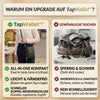 50% RABATT NUR HEUTE | TapWallet™ - Touchscreen-Umhängetasche mit Handyfach