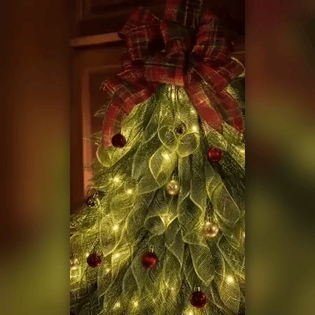 50% RABATT NUR HEUTE | HollyRing™ - Weihnachtsbaumkranz