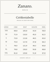 Sharplapel™ – Größentabelle in cm
