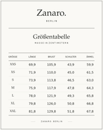 Sharplapel™ – Größentabelle in cm