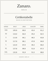 Warmhood™ – Größentabelle in cm
