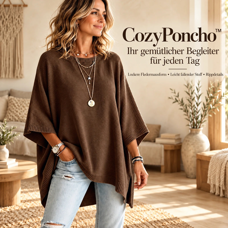 cozyponcho™ – Deutsche Produktansicht