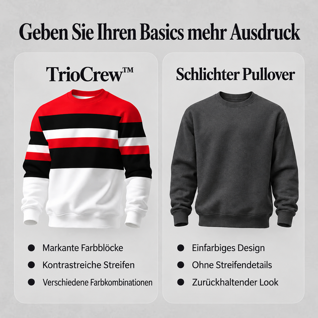 TrioCrew™ · Deutsche Produktabbildung