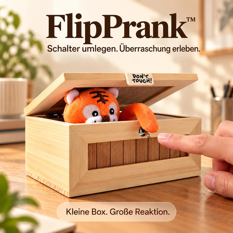 Flipprank™ – Produktansicht 1 auf Deutsch
