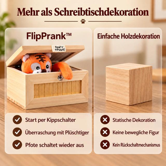 Flipprank™ – Produktdetails auf Deutsch