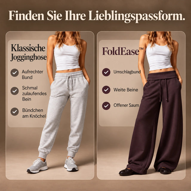 Foldease™ · Vergleich