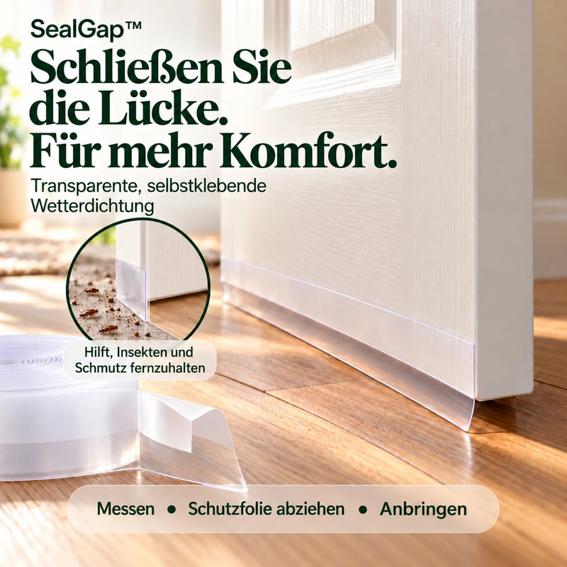 sealgap™ – Deutsche Produktansicht