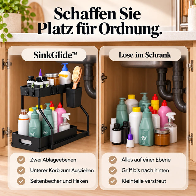 Sinkglide™ · Vergleich