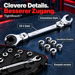 TightReach™ – Produktdetails auf Deutsch