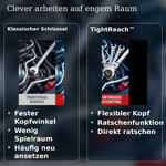 TightReach™ – Produktdetails auf Deutsch