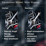 TightReach™ – Produktdetails auf Deutsch