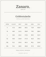 zipsnug-size-chart – Zanaro Berlin