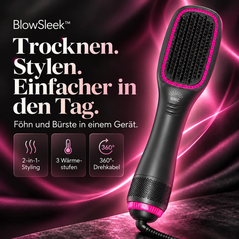 Blowsleek™ – Produkt auf Deutsch