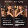 Blowsleek™ – Vorher Nachher auf Deutsch
