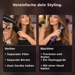 Blowsleek™ – Vorher Nachher auf Deutsch