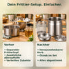 Frylite™ – Vorher Nachher auf Deutsch