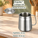 Frylite™ – Masse auf Deutsch