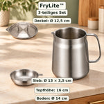 Frylite™ – Masse auf Deutsch
