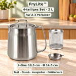 Frylite™ – Masse auf Deutsch