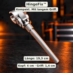 Hingefix™ – Masse auf Deutsch