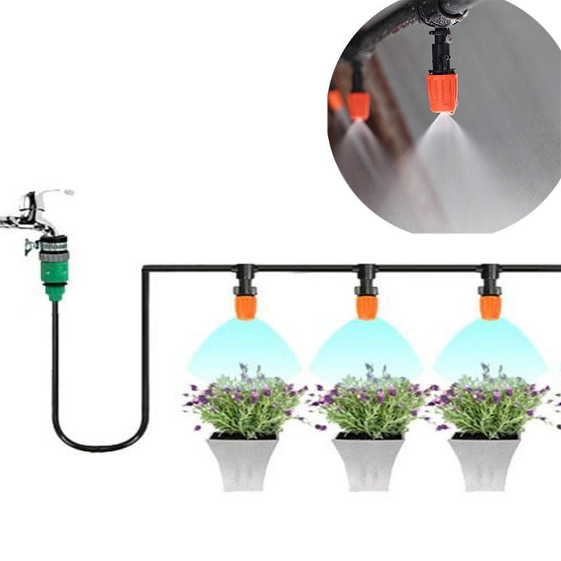 DripMaster™ - Automatisches Tropfbewässerungssystem – Zanaro Berlin